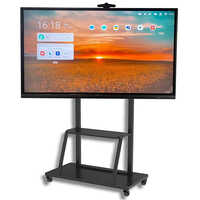 86 inch interactive flat panel display with android 14