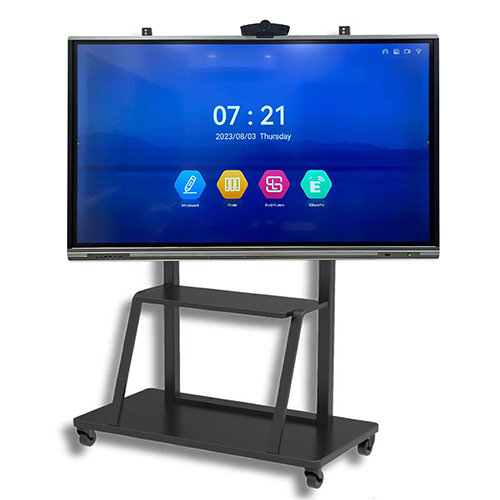 98 Inch Interactive Flat Panel Display With Android 14 - Color: Black