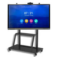 98 inch interactive flat panel display with android 14