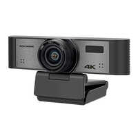 4k Ultra Hd Usb Camera - Color: Black