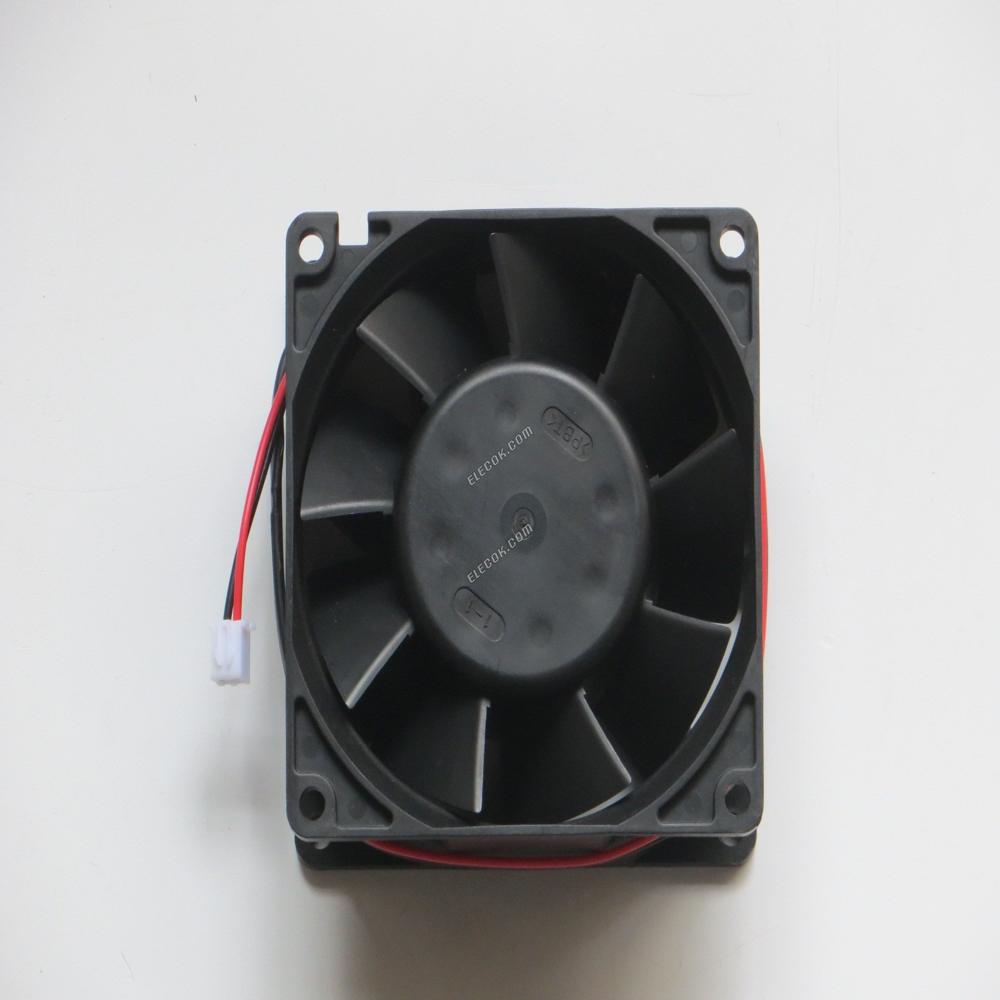 NMB 08038RA-12P-GA 12V DC 0.96A 9238mm 2wires Industrial Axial Cooling Fan
