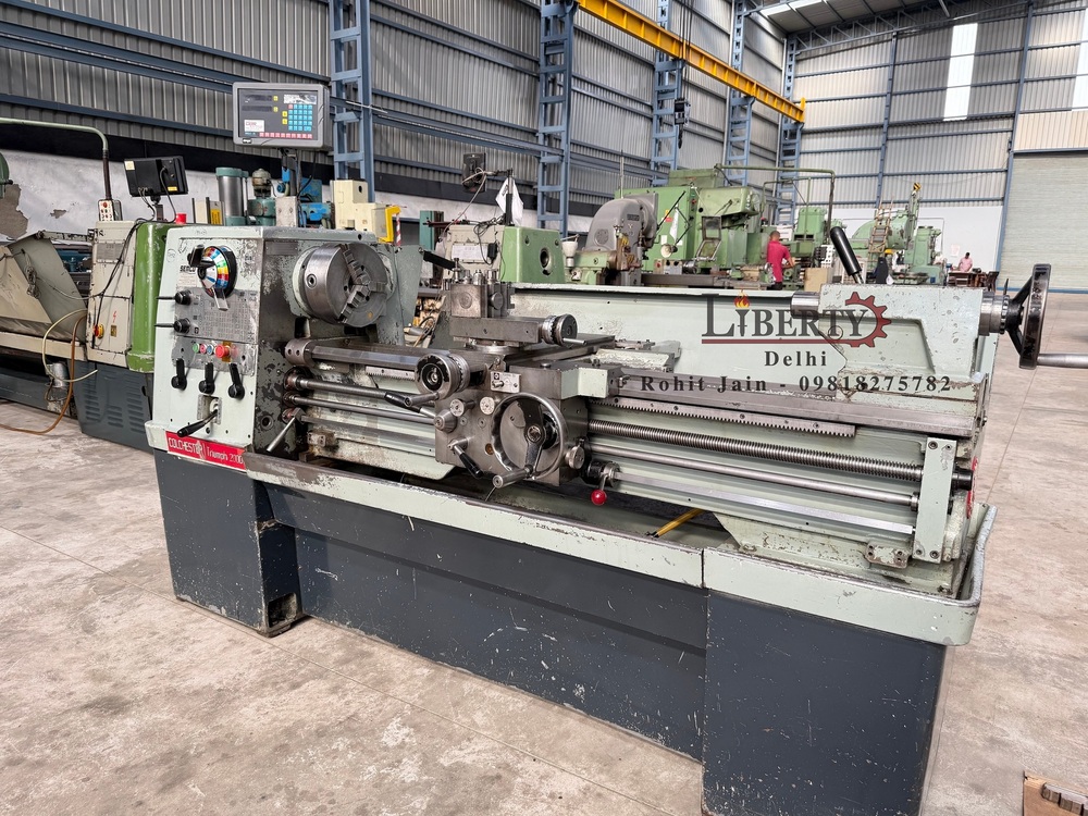 Colchester England 1270 mm Length Gap Bed Lathe Machine