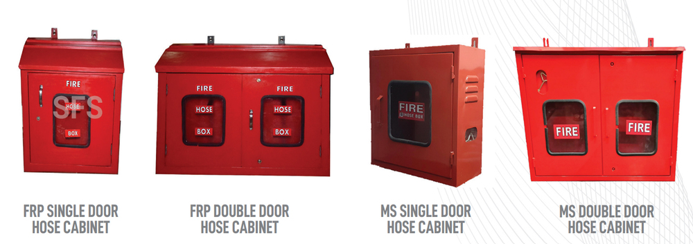Frp Hose Box - Application: Fire Safety