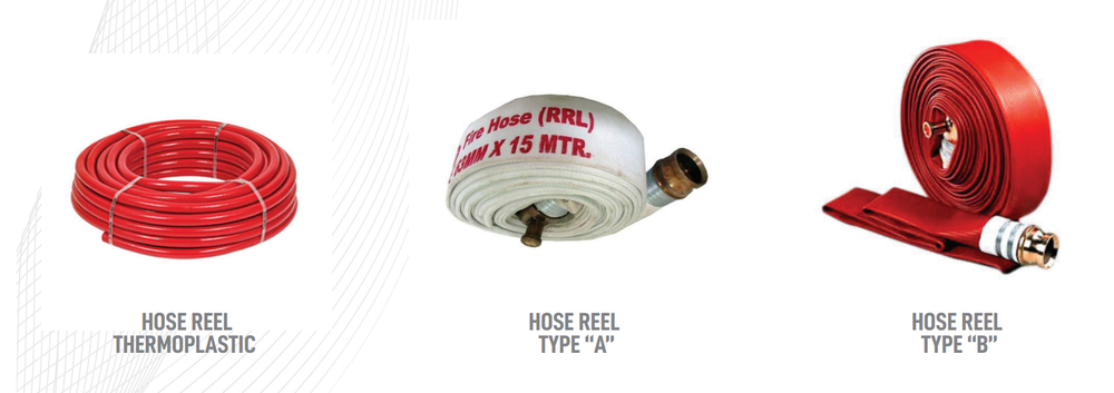 Hose Pipes - Application: Fire Safety