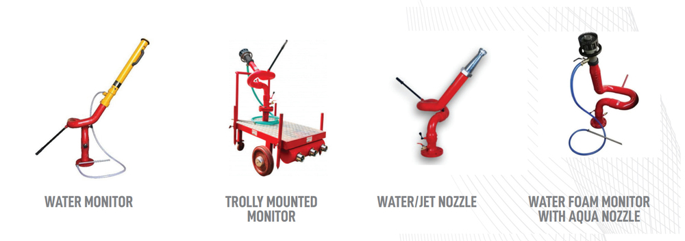 Water Foam Monitors - Application: Industrial