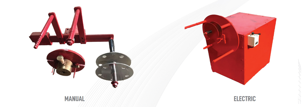 Hose Binding Machine - Application: Fire Fighting