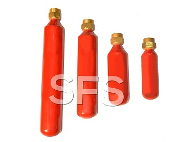 Co2 Gas Cartridge - Application: Fire Fighting
