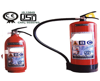 Fire Extinguisher Isi Mark - Color: Red