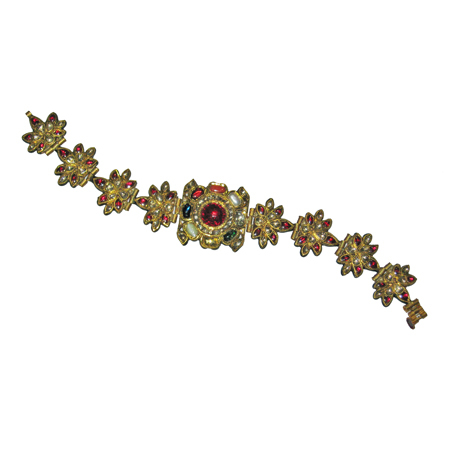 नवरत्न मीना ब्रेसलेट