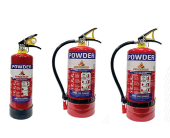 Abc Type Fire Extinguisher Isi Mark - Color: Red