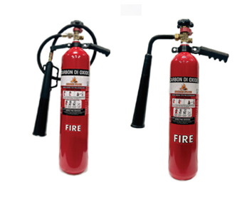 Co2 Type Fire Extinguisher Isi Mark - Color: Red