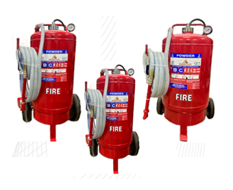 Dcp Type Fire Extinguisher Isi Mark - Color: Red