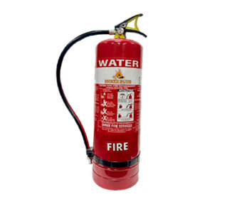 W-Co2 Fire Extinguisher Isi Mark - Color: Red