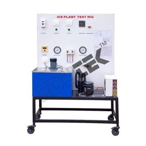 Ice Plant Test Rig