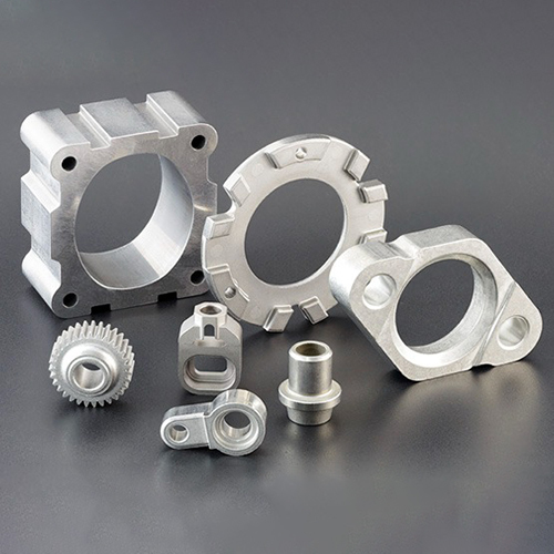 Sintered Stainless Steel Parts - Color: Silver