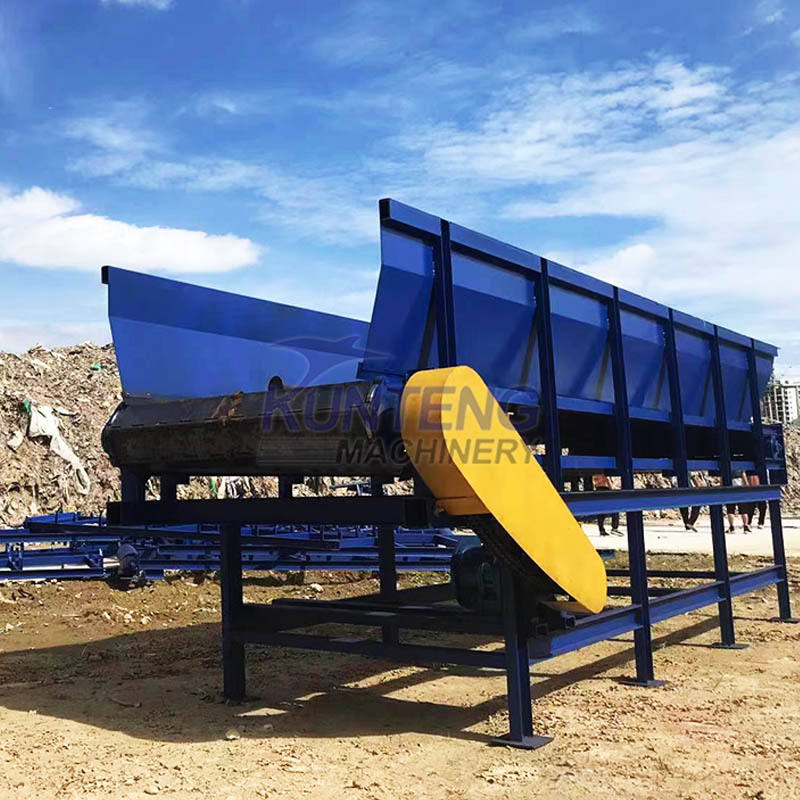 Automatic Waste Sorting Processing Line Garbage Sorting Machines - Capacity: 50000 Kg/hr