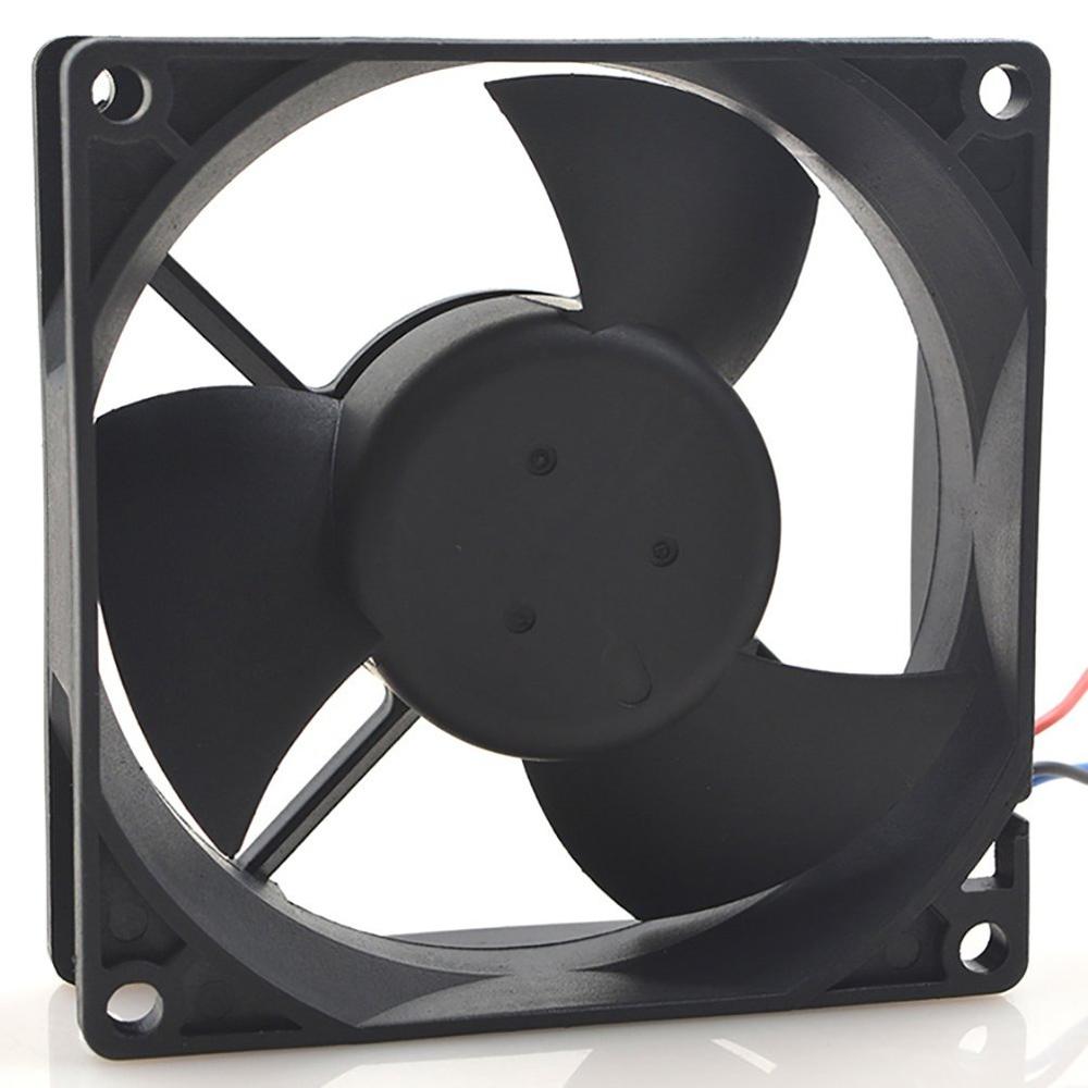 DELTA EFB0812EH 12V 0.42A 3 Wire 8025mm PLASTIC Industrial BALL Axial Cooling Fan