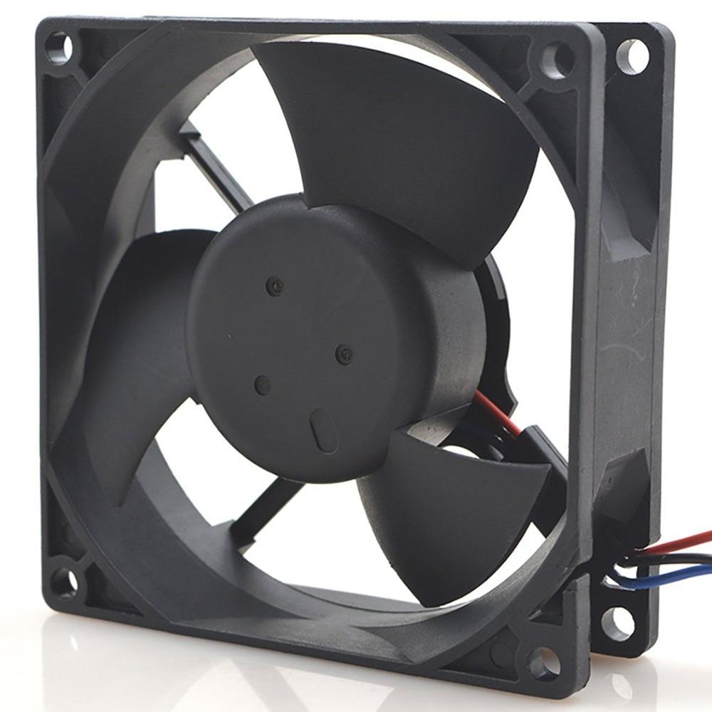 DELTA EFB0812EH 12V 0.42A 3 Wire 8025mm PLASTIC Industrial BALL Axial Cooling Fan
