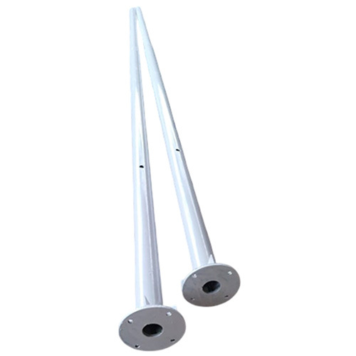 Cctv Pole - Color: White