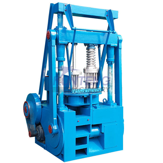 Cooking Charcoal Briquette Machine Charcoal Punching Machine - Briquette Size: Customized
