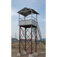 Security Watch Tower - Color: Grey