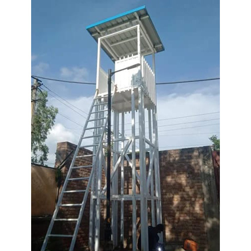 Security Watch Tower - Color: Grey