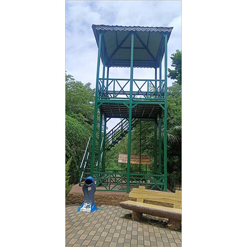 Security Watch Tower - Color: Grey