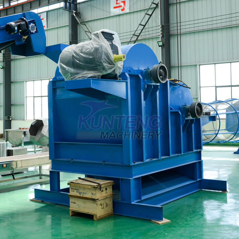 High Capacity Coconut Husk Process Machine Coconut Husks Fiber Extracting Machine