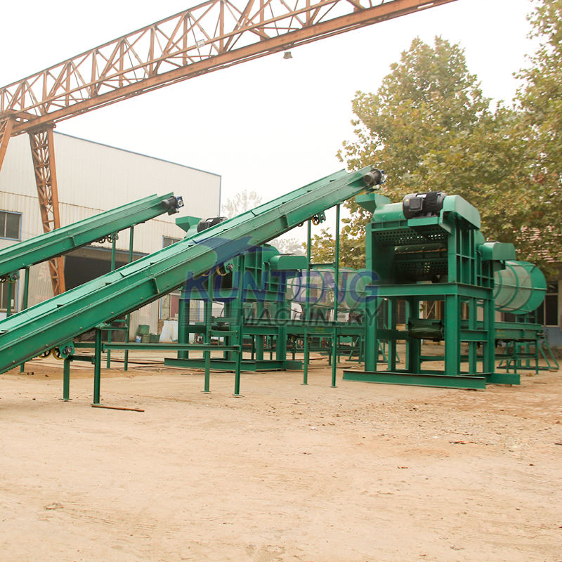 High Capacity Coconut Husk Process Machine Coconut Husks Fiber Extracting Machine - Capacity: 4000 Pcs/hr