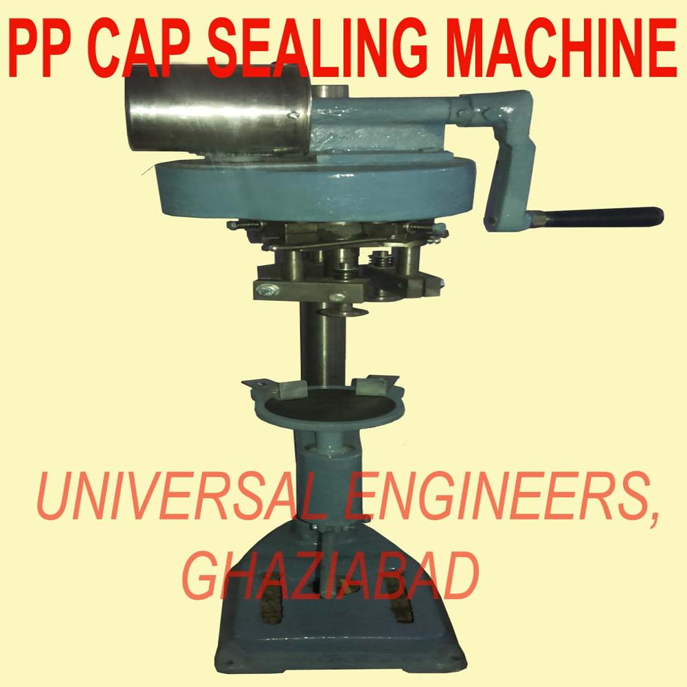 Pp Cap Sealing Machine Manual