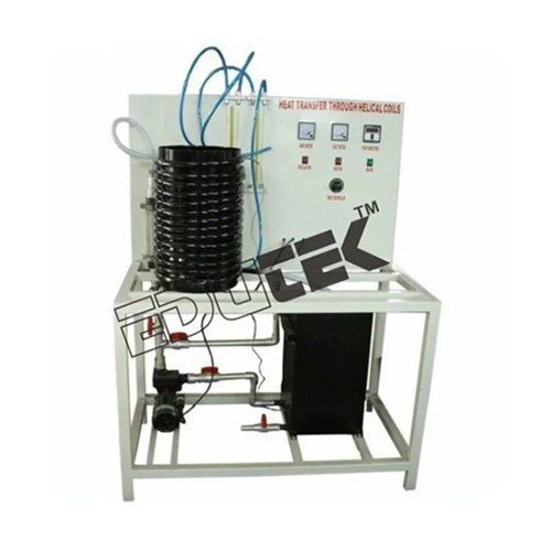 Flow Through Helical Coil Apparatus - Application: Engineering Testing Equipment