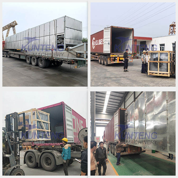 Bbq Carbon Rod Square Carbon Pillow Type Carbon Dryer Drying Machinery Hot Air Drying Machine Mesh Belt Dryer