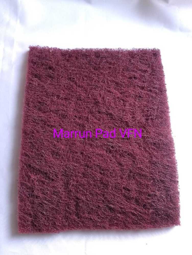 Sanding Pad - Color: Maroon