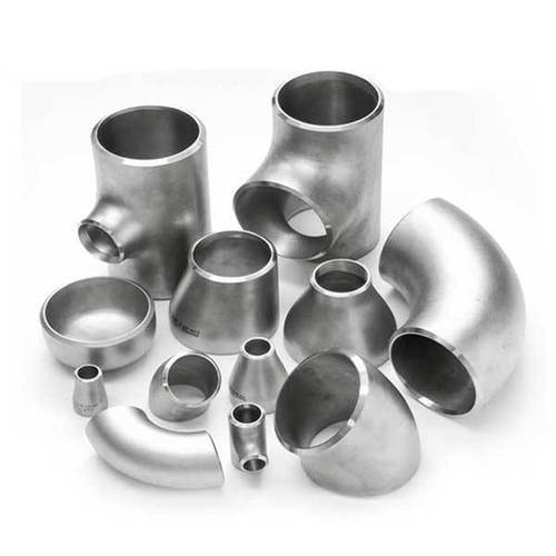 Duplex Pipe Fittings - Color: Sliver