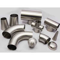 Titanium Pipe Fittings