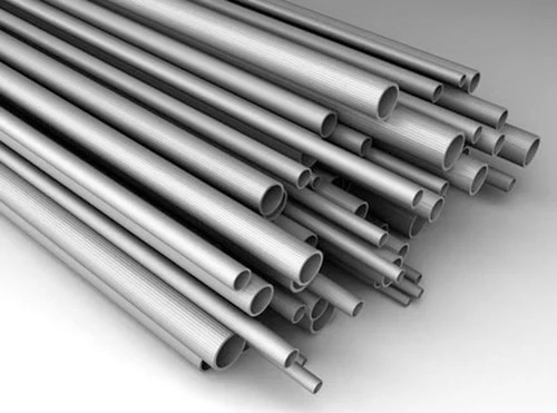 Titanium Tubes - Color: Sliver