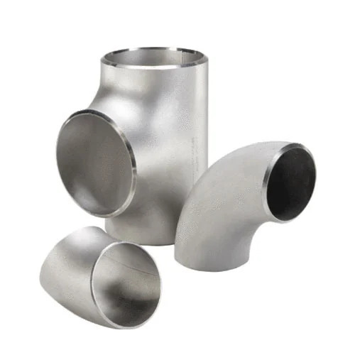 Monel Butt Weld Fittings - Color: Sliver