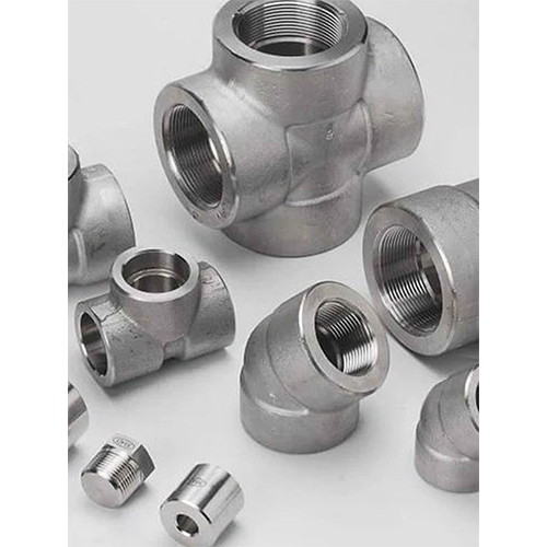 Monel Socket Weld Fittings - Color: Sliver