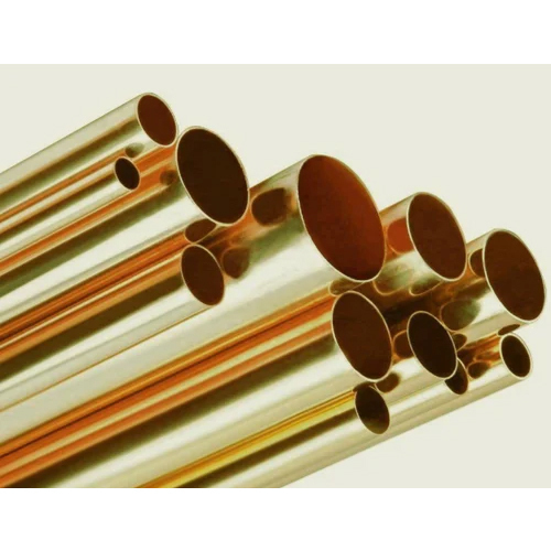 Brass Pipes - Color: Golden