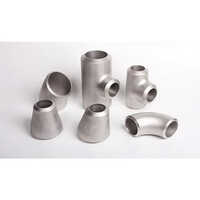 Inconel Pipe Fittings - Color: Sliver