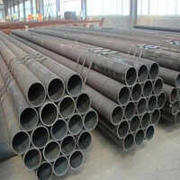 Round Mild Steel Seamless Pipe