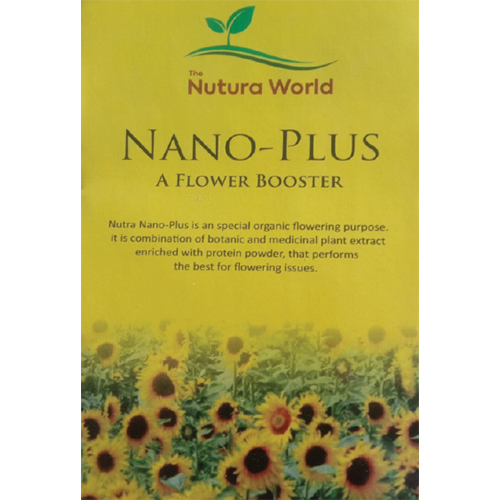 Nano Plus A Flower Booster - Application: Agriculture