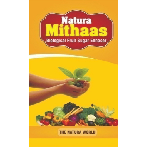 Mithaas Biological Fruit Sugar Enhacer - Application: Agriculture