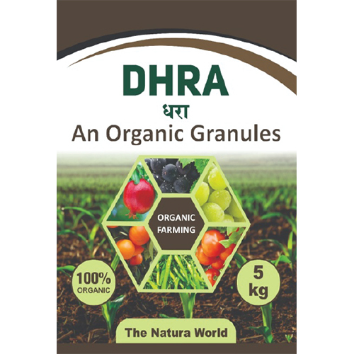 Dhra An Organic Granules - Physical State: Granular