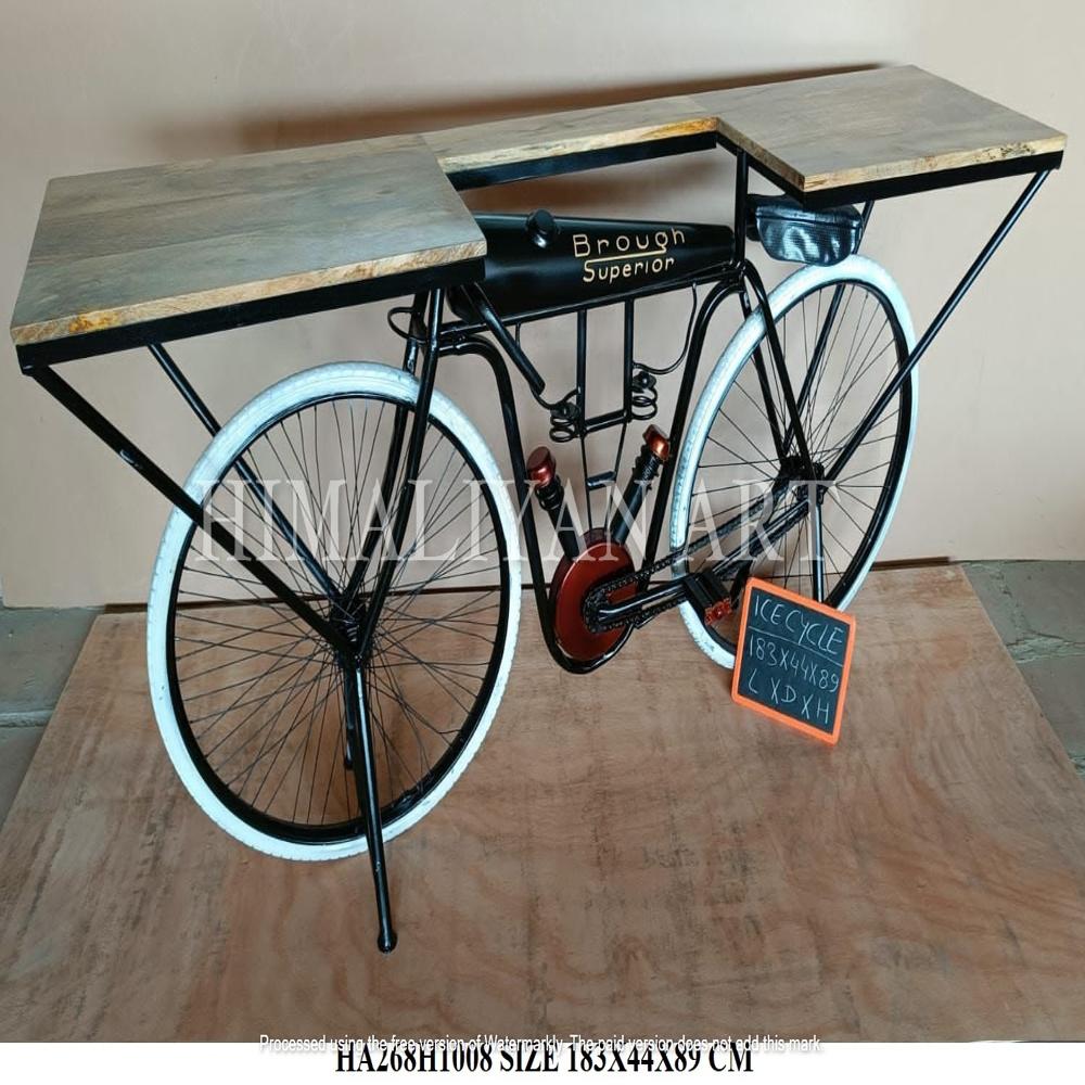 antique cycle table
