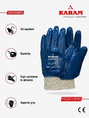 Karam HS 201 KW Drypro Gloves