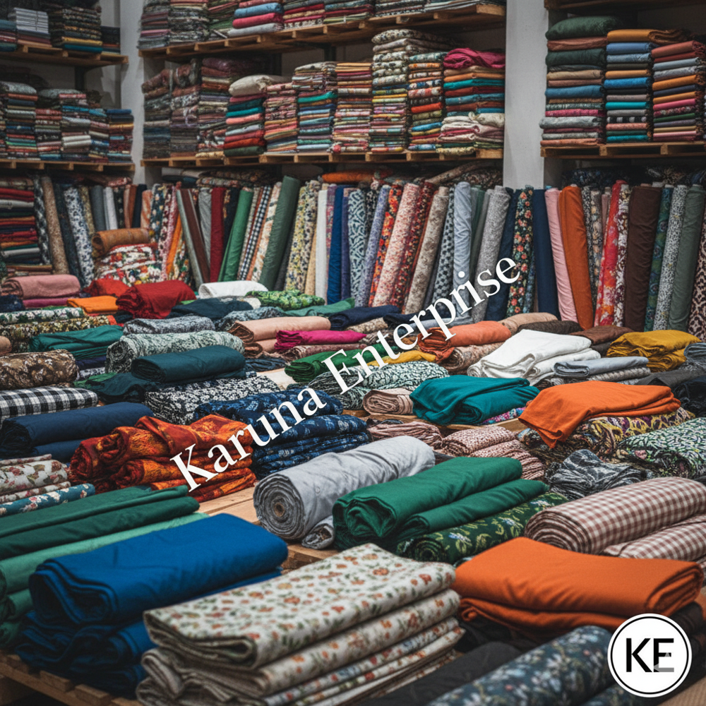 Birla Century Fabrics - Cotton Textile, 52-60 Inch Width | Plain Texture, Washable, Durable, Available In Various Colors