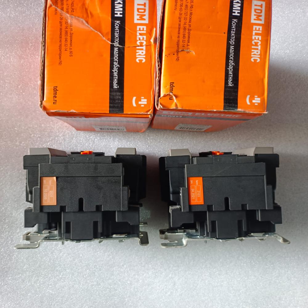 New Tdm Kmh-49512 Contactor Power Contactor 95 Amp 440V Ac - Frequency: 50/60 Hertz (Hz)