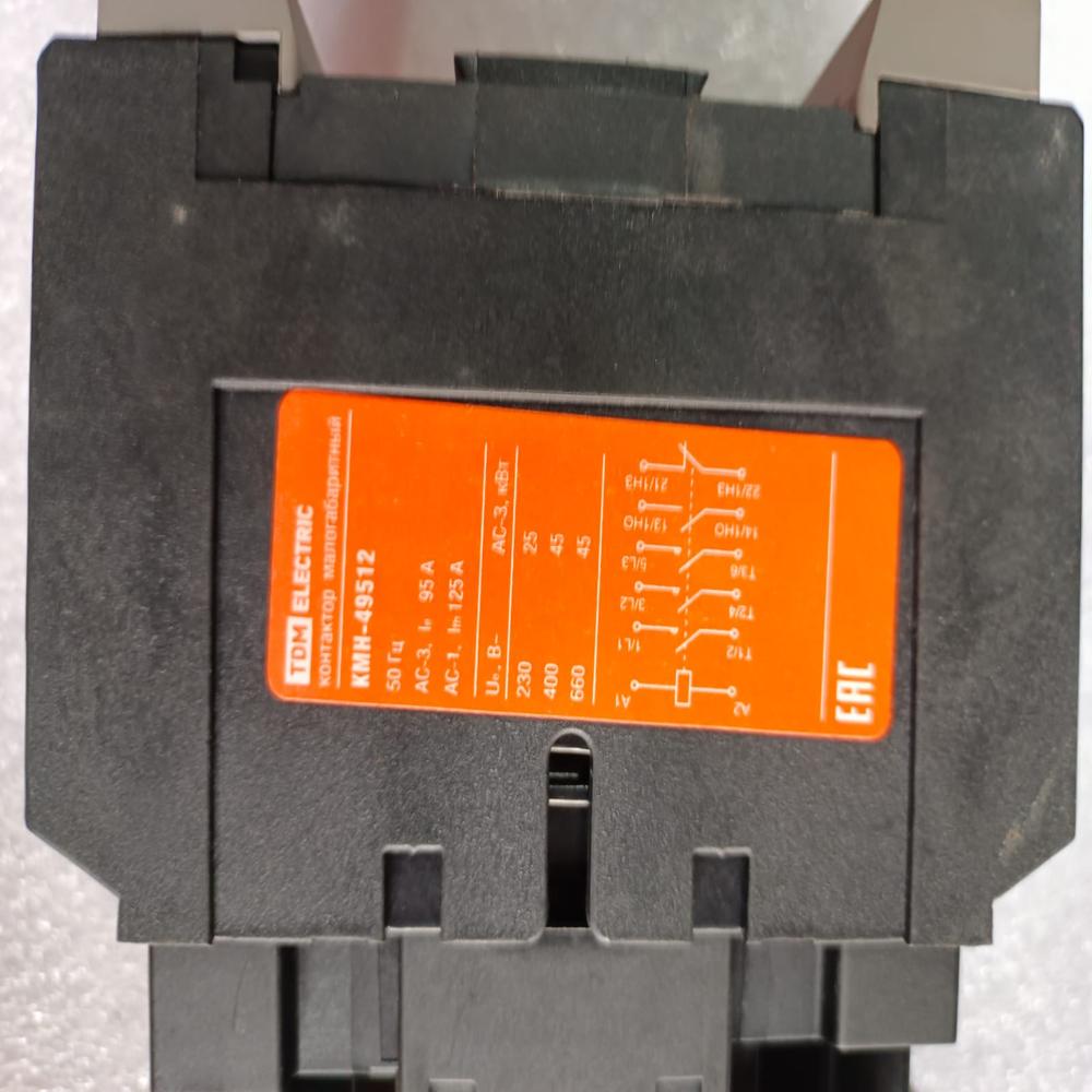 New Tdm Kmh-49512 Contactor Power Contactor 95 Amp 440v Ac
