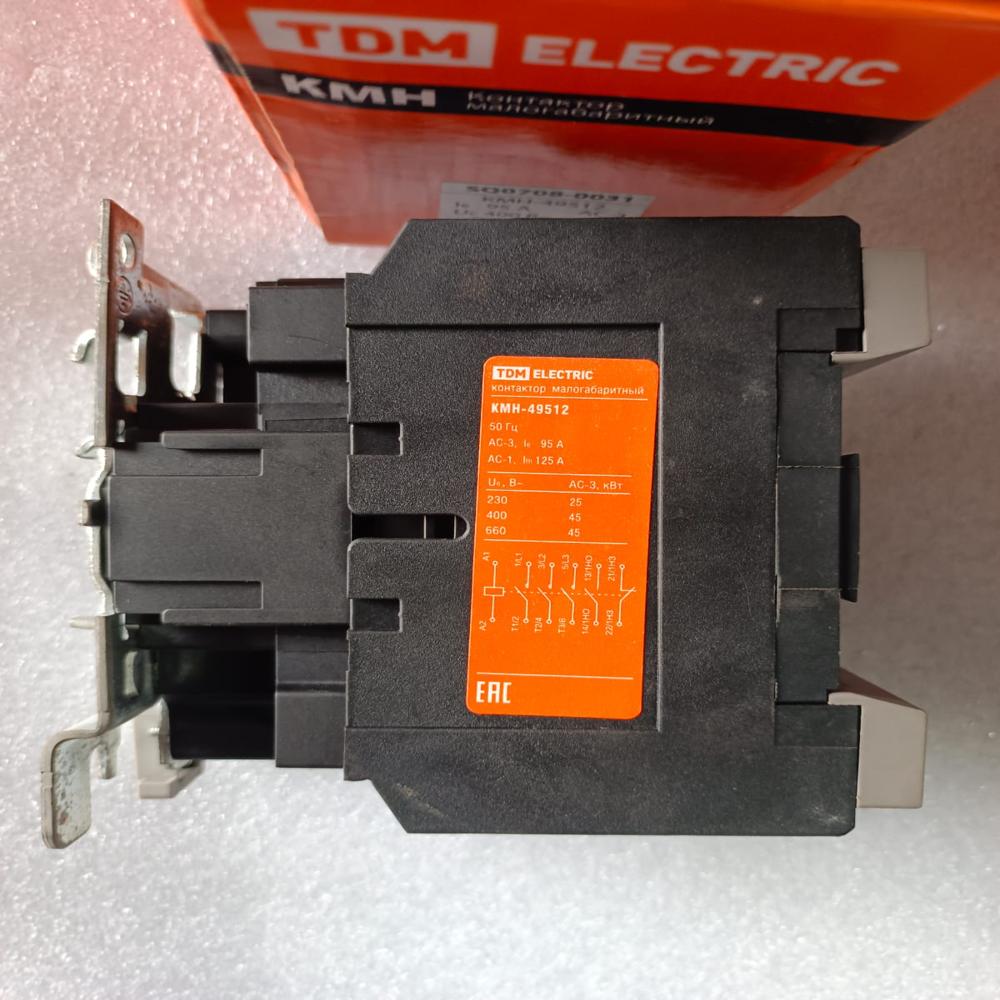 New Tdm Kmh-49512 Contactor Power Contactor 95 Amp 440v Ac